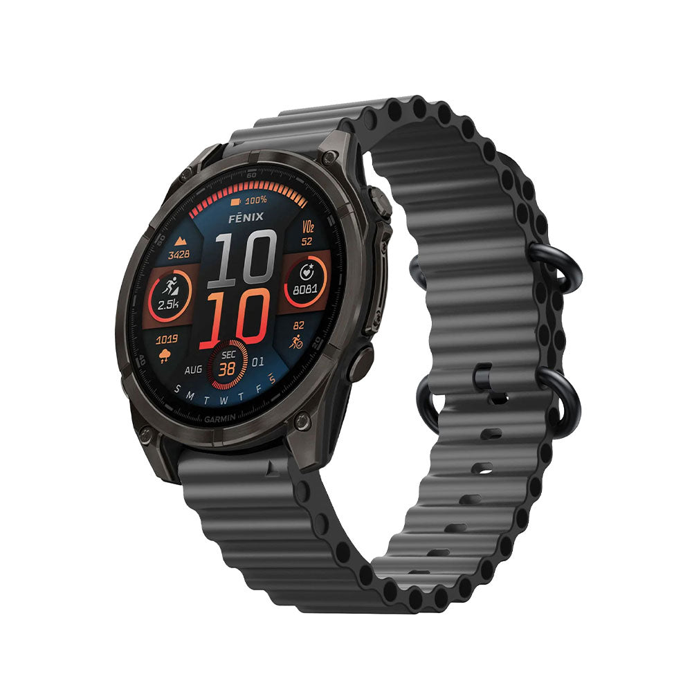 Quick-Fit rem 26mm (vannsport) - 5 farger
