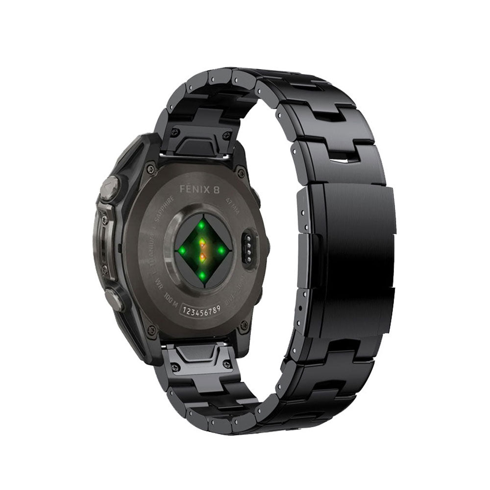 Quick-Fit rem | 22mm (Titan) - 2 farger