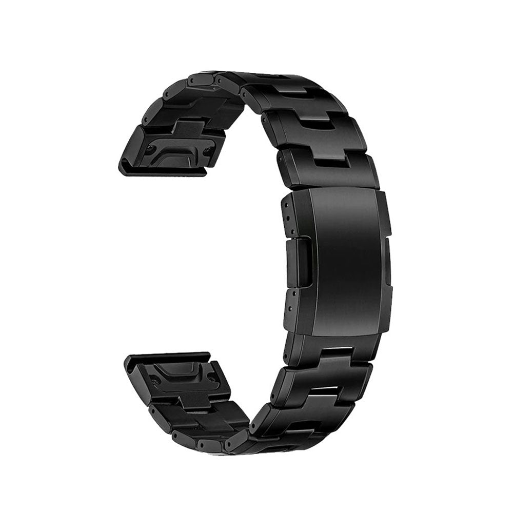 Quick-Fit rem | 22mm (Titan) - 2 farger