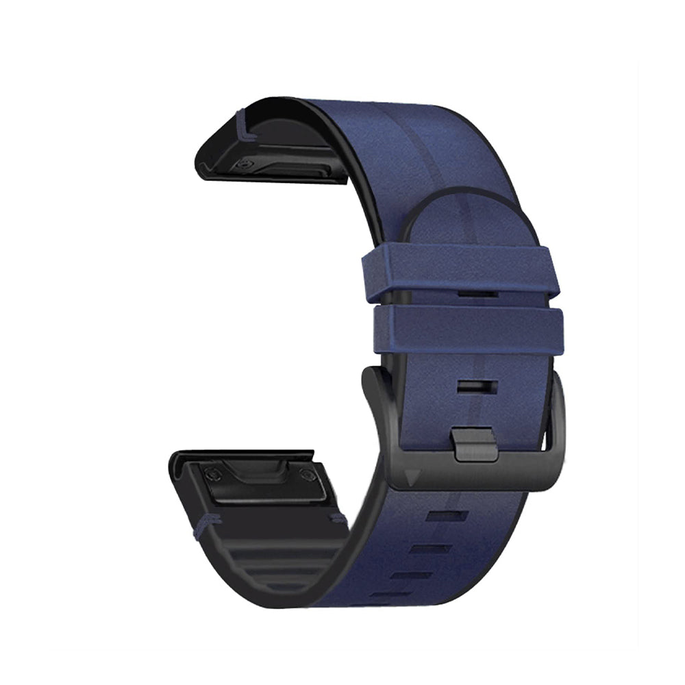 Quick-Fit rem | 26mm (Sportskinn) - 3 farger