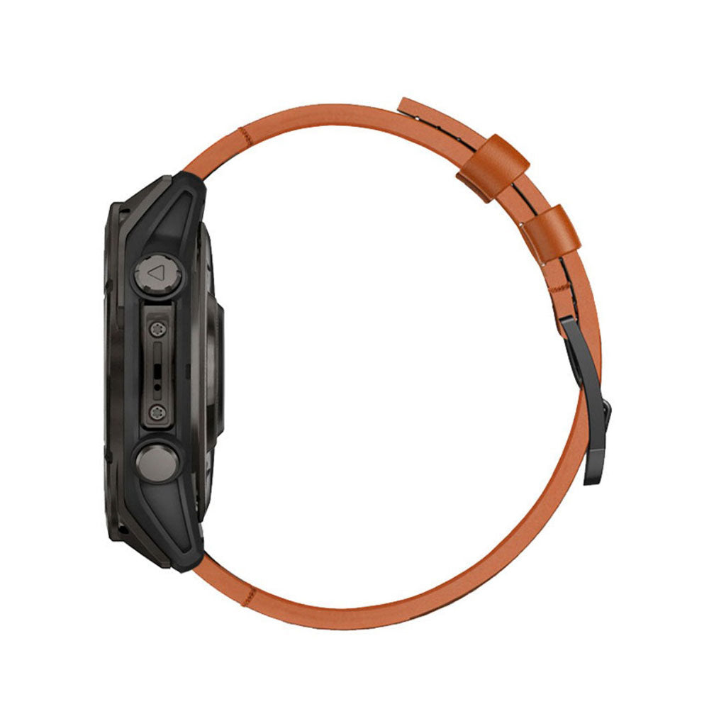 Quick-Fit rem 26mm (okseskinn) - 2 farger