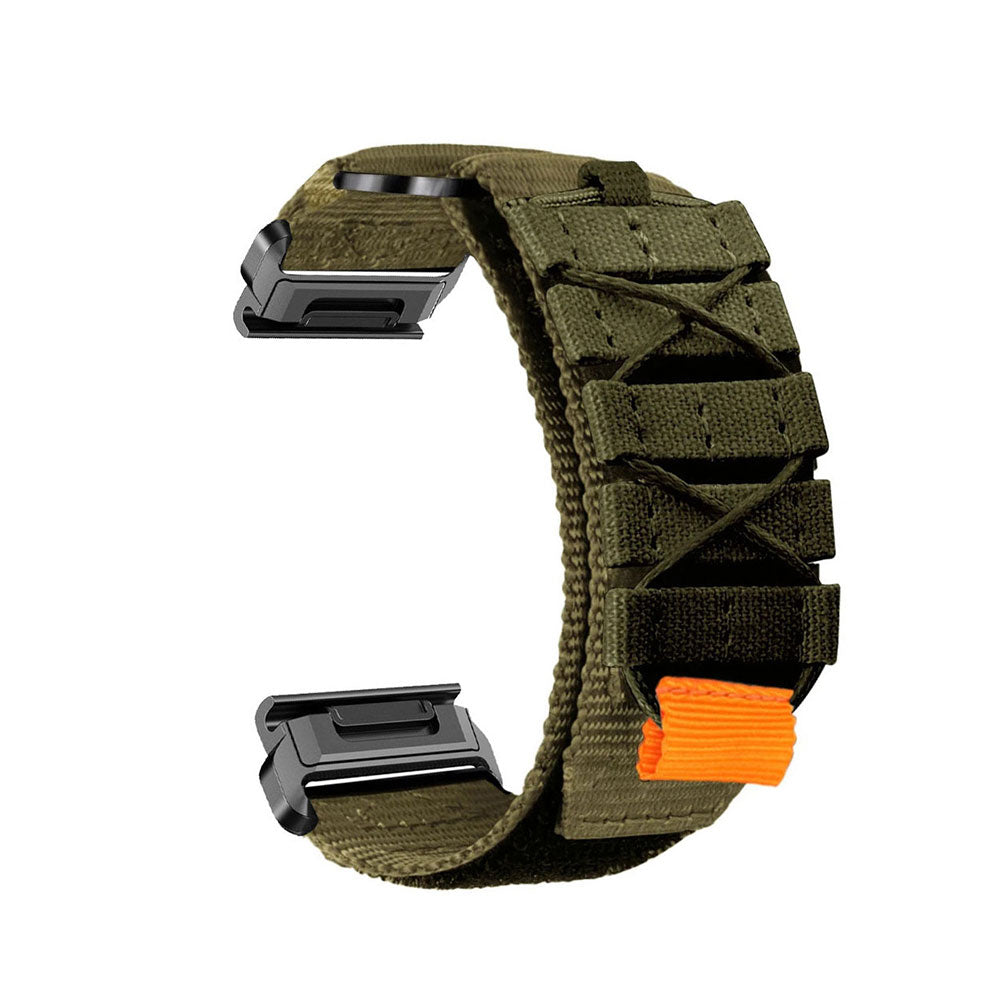 Quick-Fit rem 22mm (Trek Nylon) - 4 farger