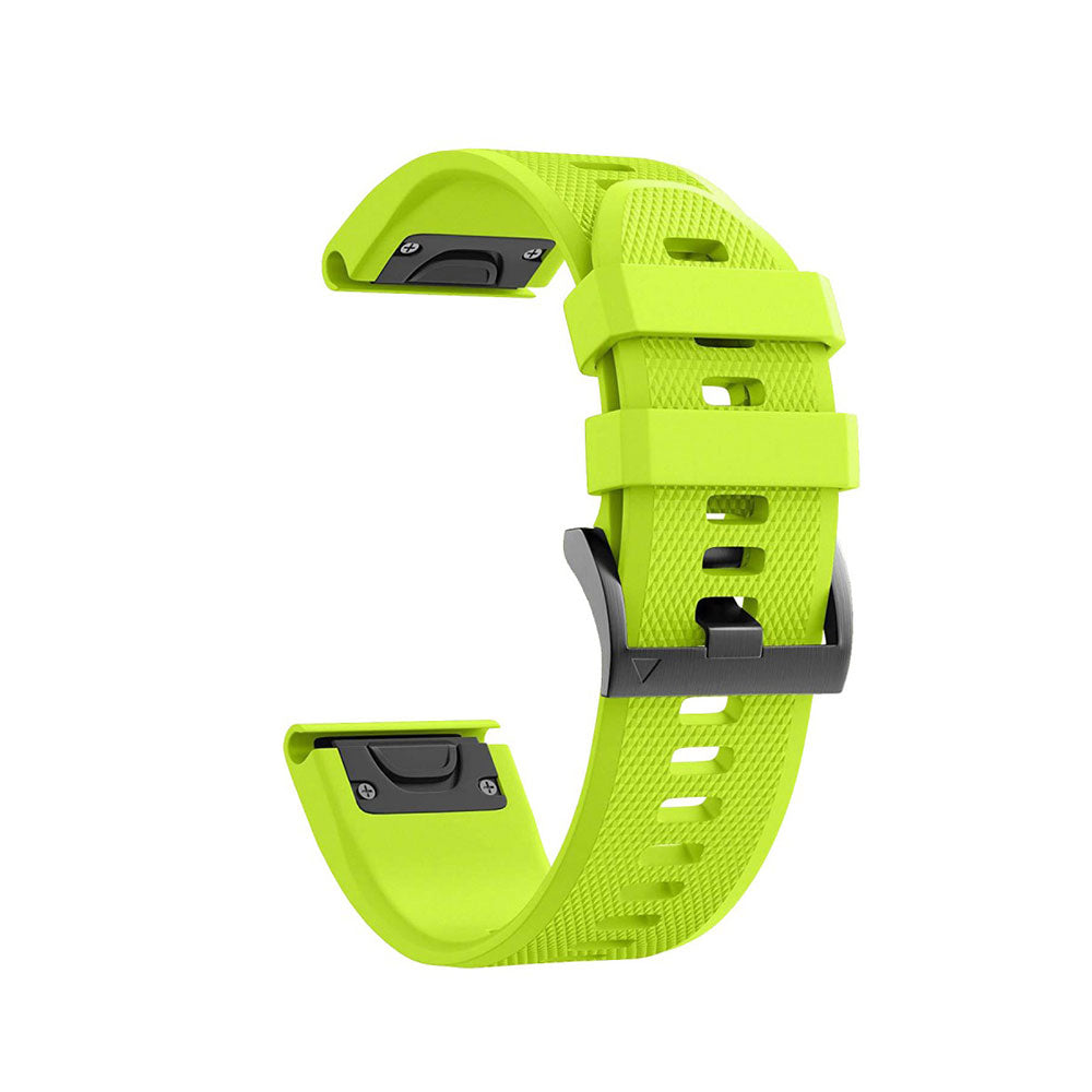 Quick-Fit rem | 22mm (Silikon) - 6 farger