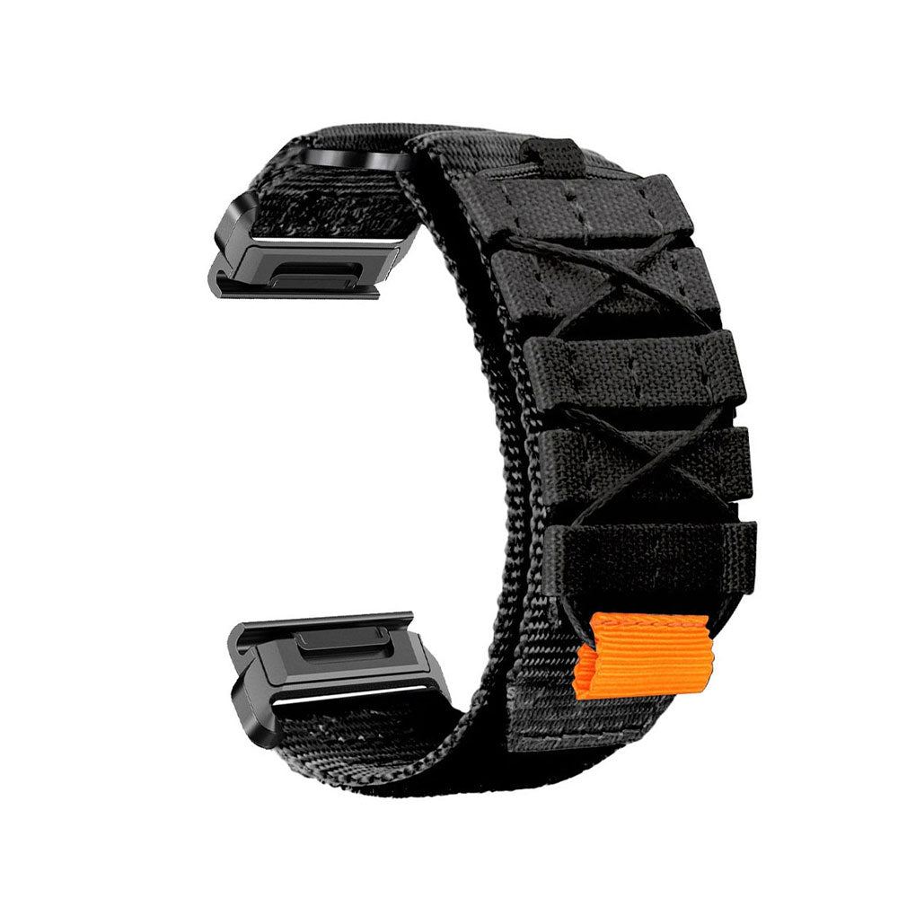 Quick-Fit rem 26mm (Trek Nylon) - 4 farger