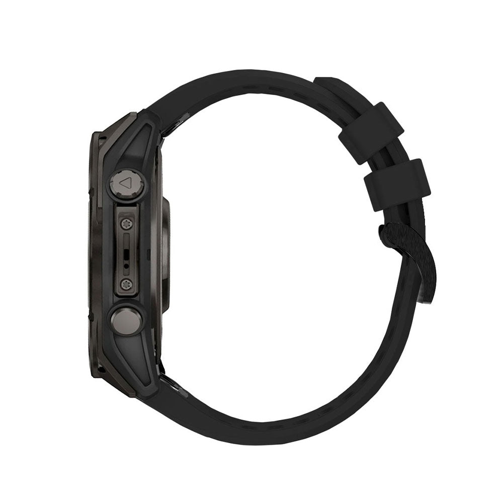 Quick-Fit rem | 22mm (Silikon) - 6 farger