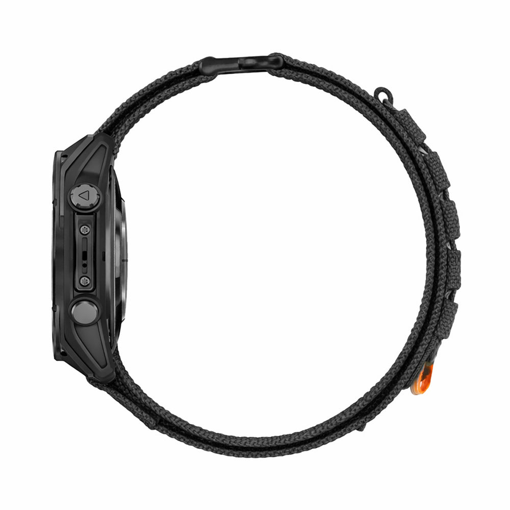 Quick-Fit rem 22mm (Trek Nylon) - 4 farger