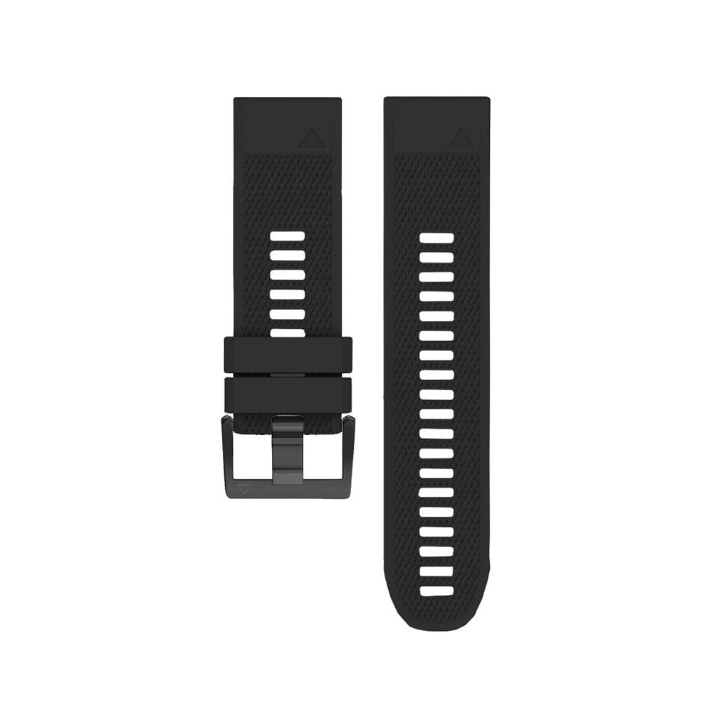 Quick-Fit rem | 22mm (Silikon) - 6 farger
