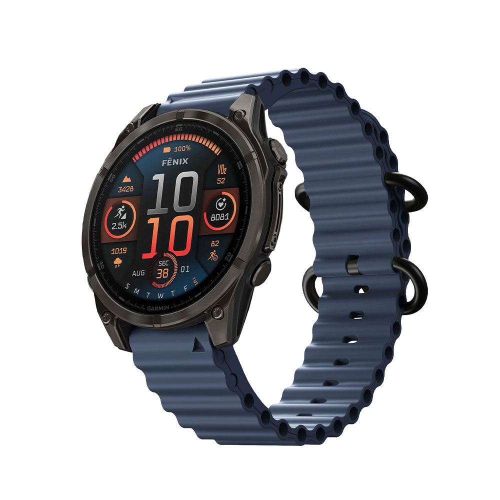 Quick-Fit rem 26mm (vannsport) - 5 farger
