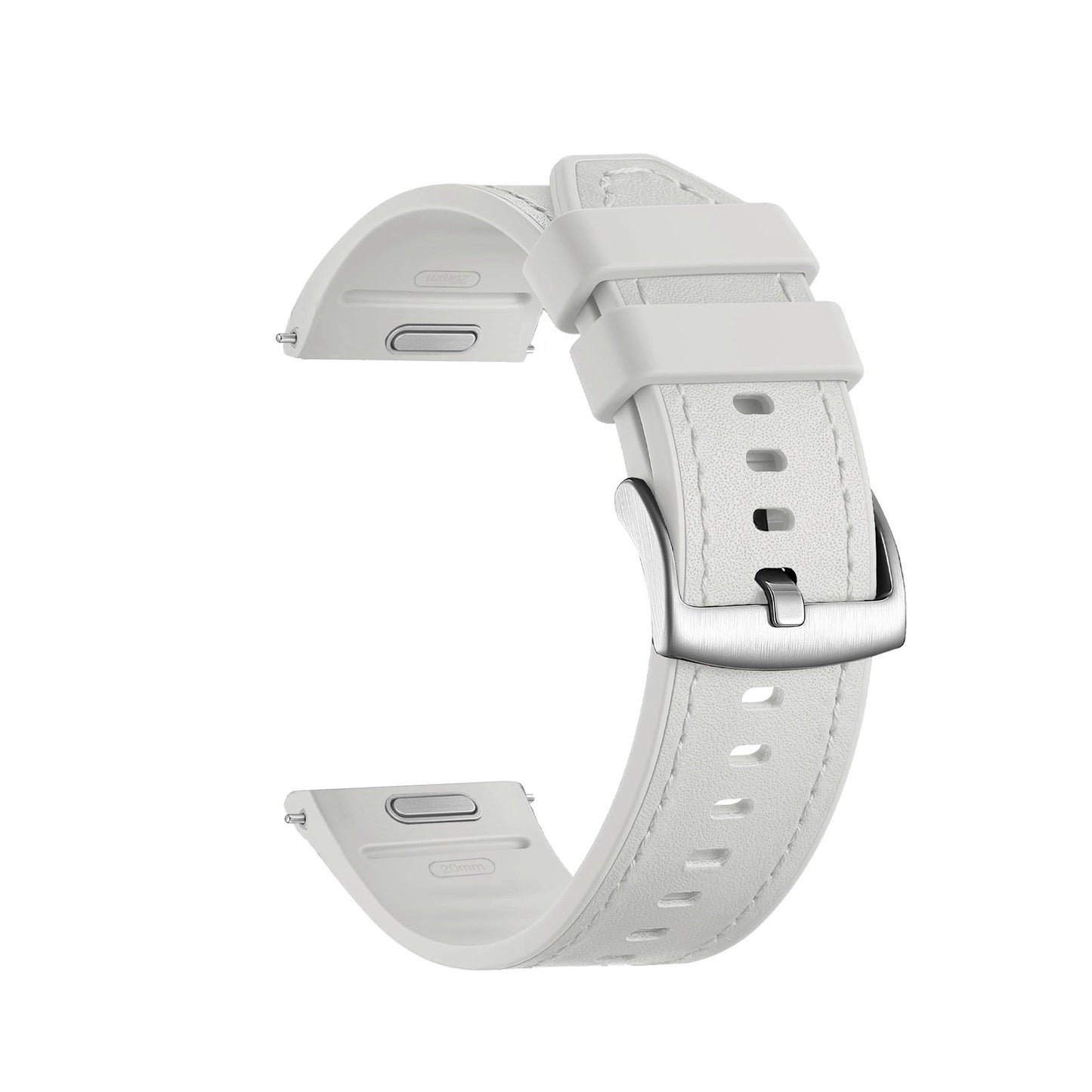 Quick-Release rem | 22mm (sportsskinn) - 6 farger