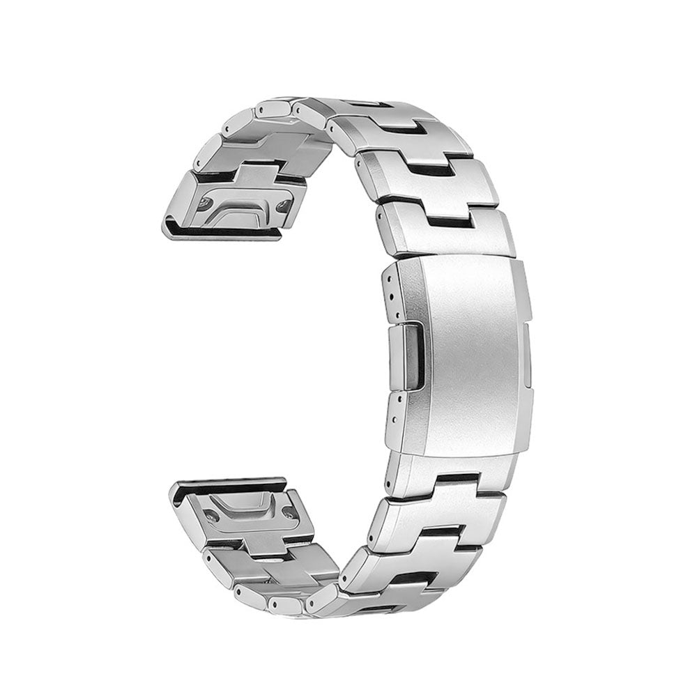 Quick-Fit rem | 22mm (Titan) - 2 farger