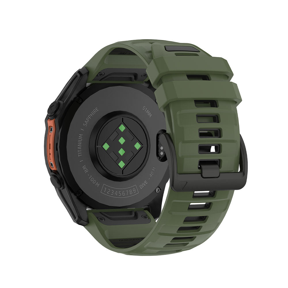 Quick-Fit rem 26mm (Performance) - 7 farger