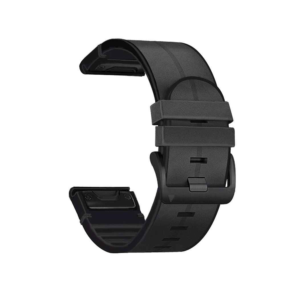 Quick-Fit rem | 22mm (Sportskinn) - 3 farger