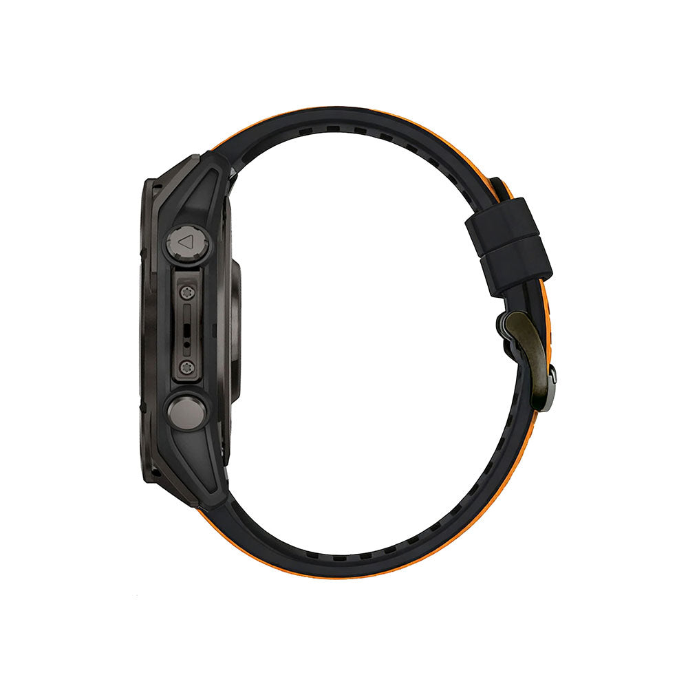 Quick-Fit rem | 22mm (silikon) - 5 farger