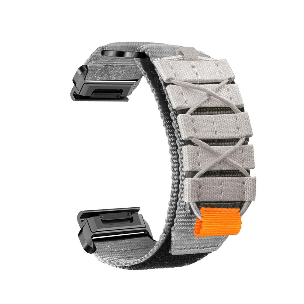 Quick-Fit rem 22mm (Trek Nylon) - 4 farger