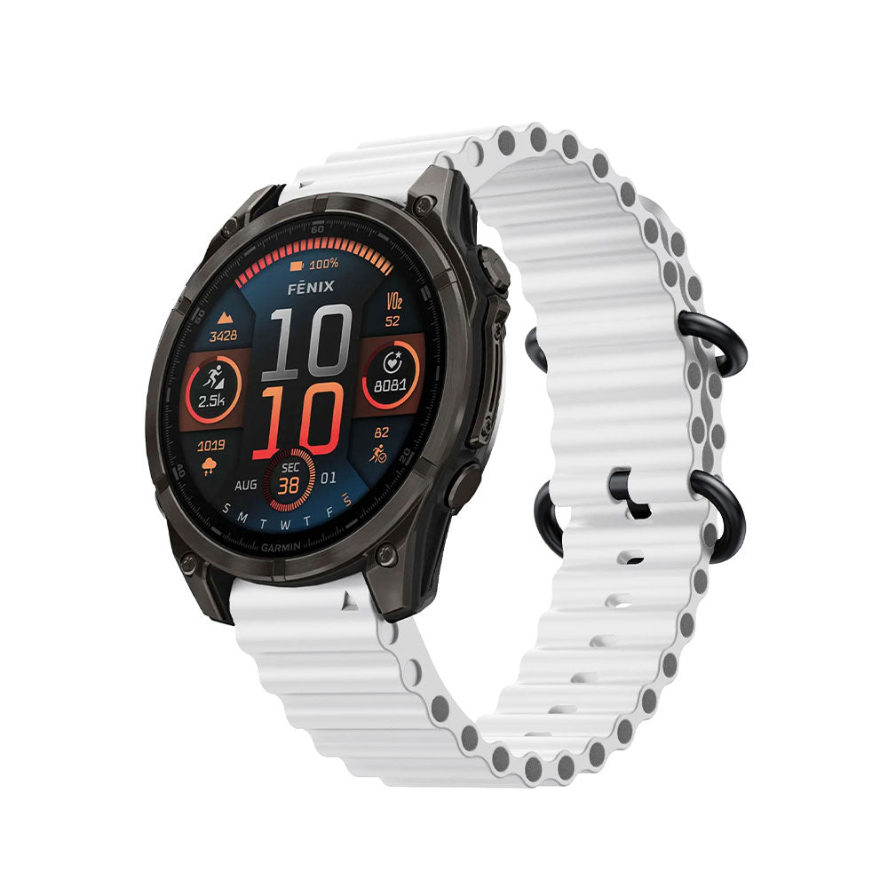 Quick-Fit rem | 22mm (vannsport) - 5 farger