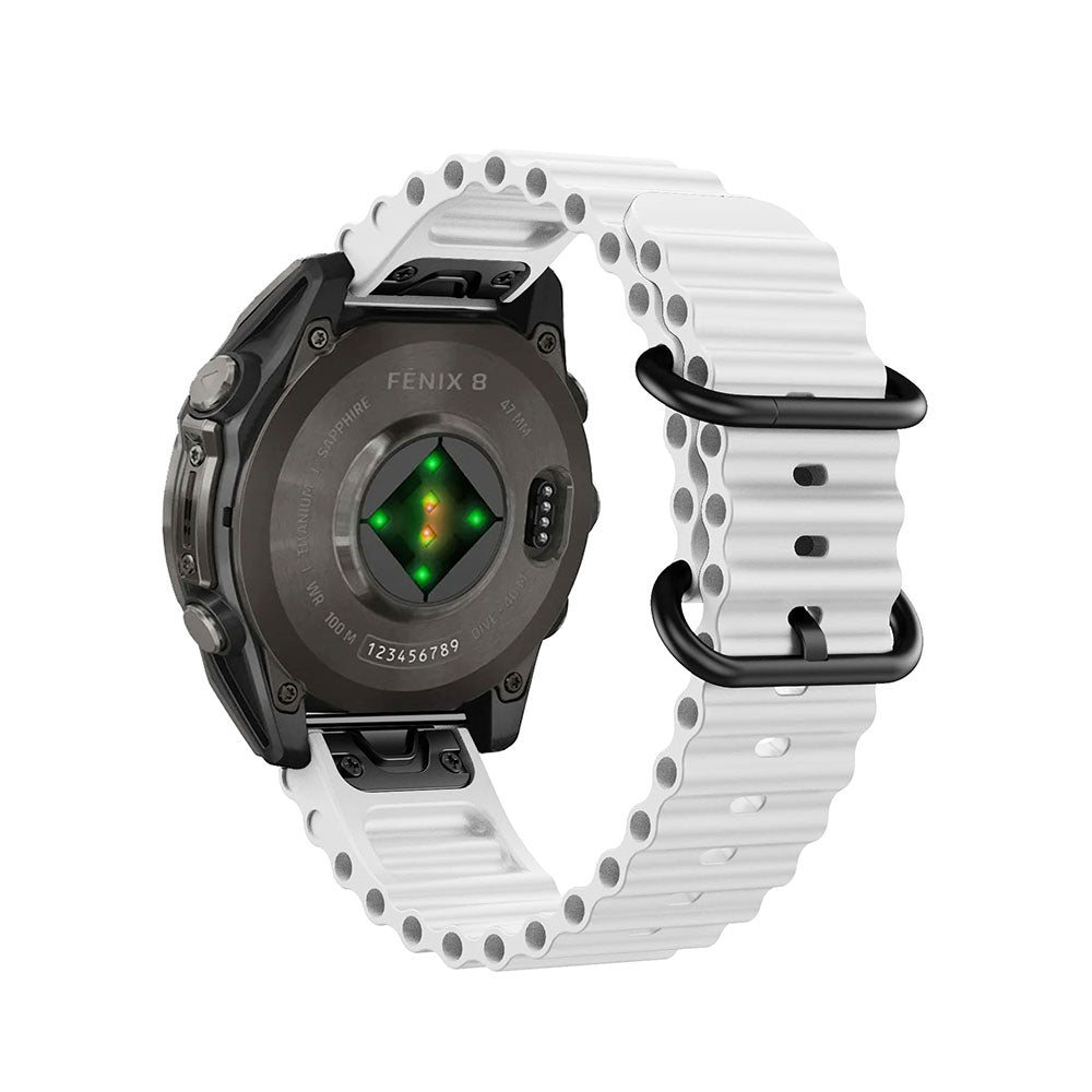 Quick-Fit rem | 22mm (vannsport) - 5 farger