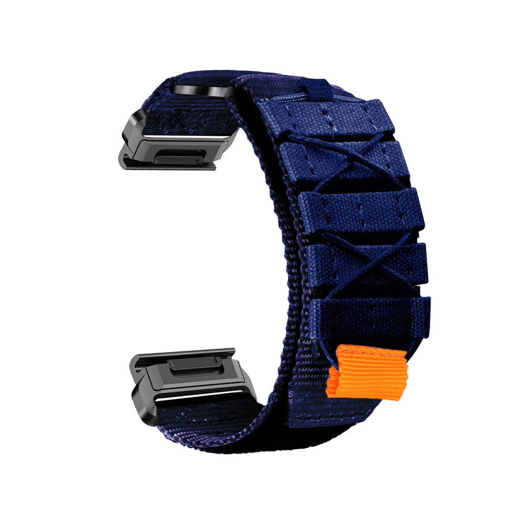Quick-Fit rem 22mm (Trek Nylon) - 4 farger