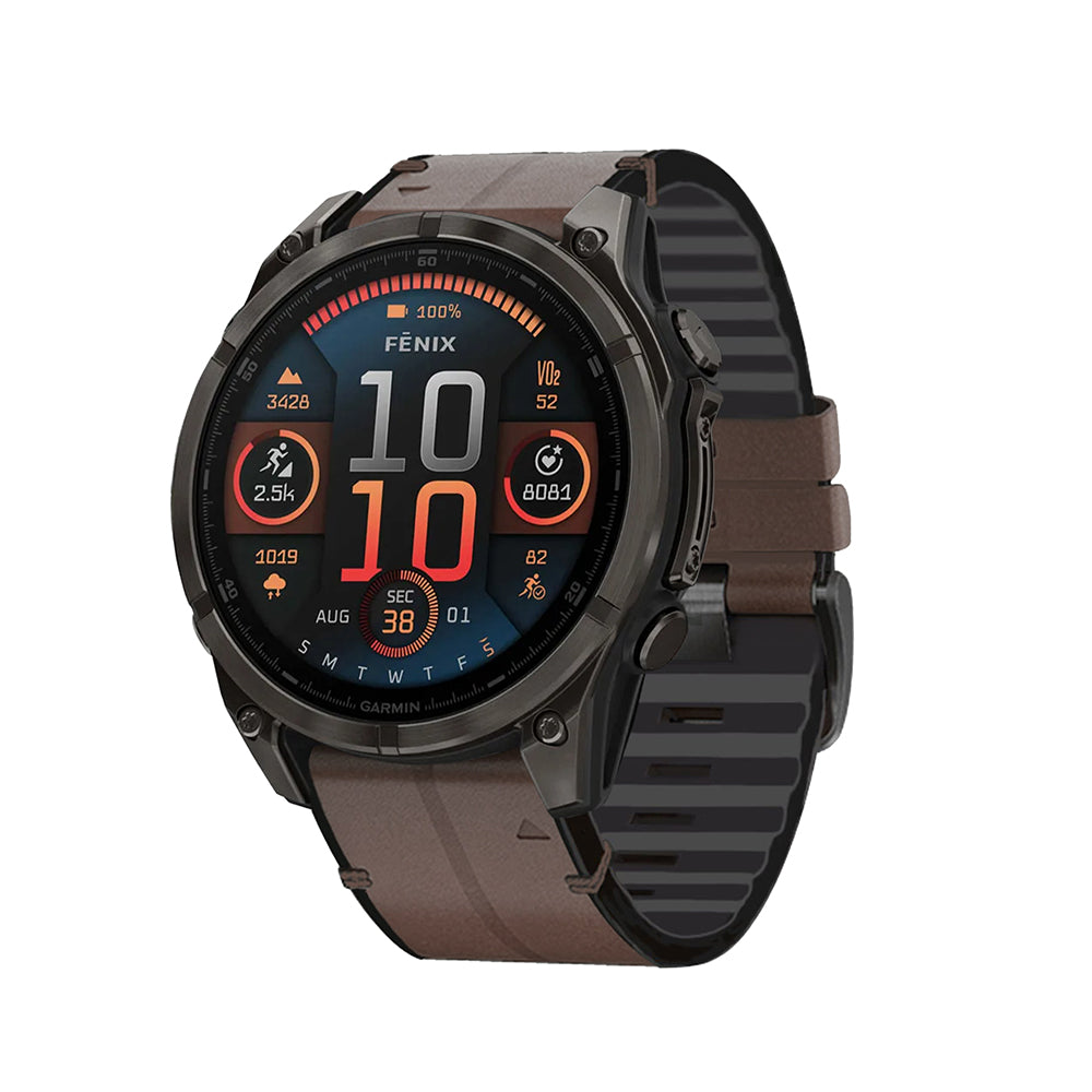 Quick-Fit rem | 26mm (Sportskinn) - 3 farger
