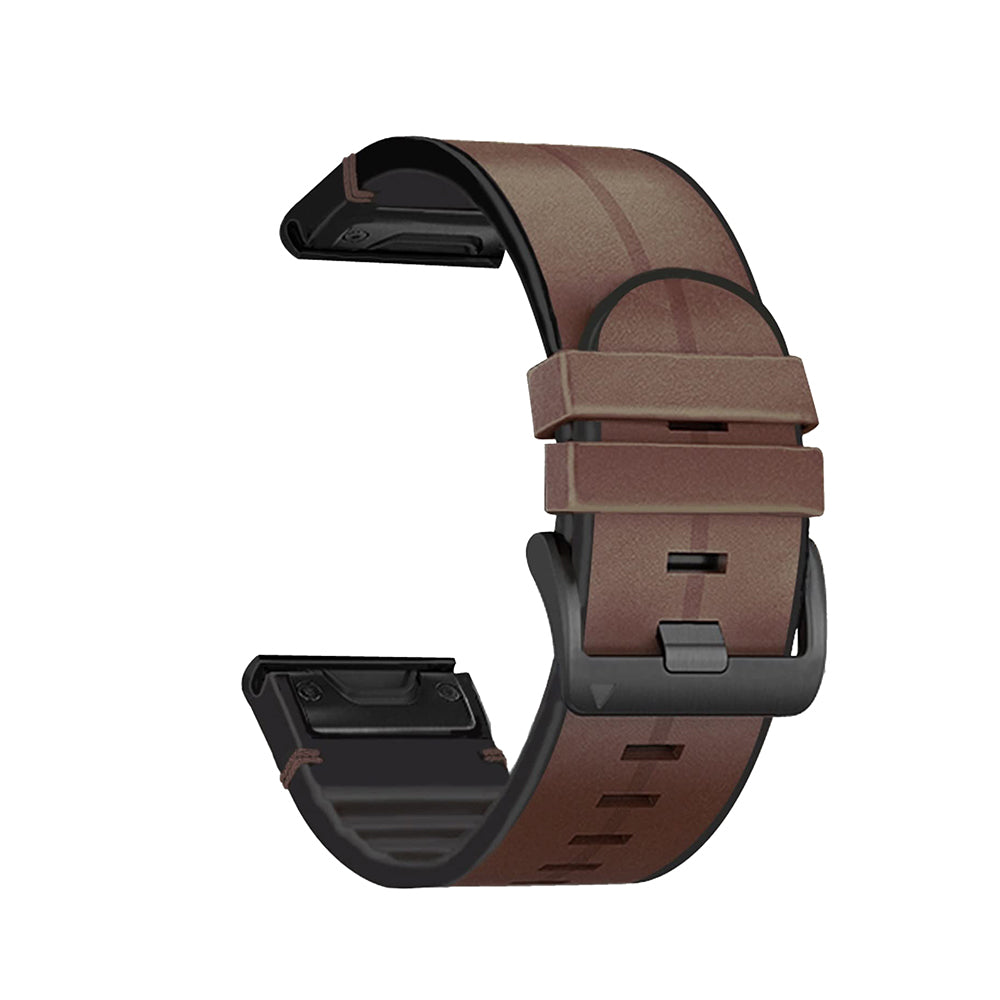 Quick-Fit rem | 26mm (Sportskinn) - 3 farger