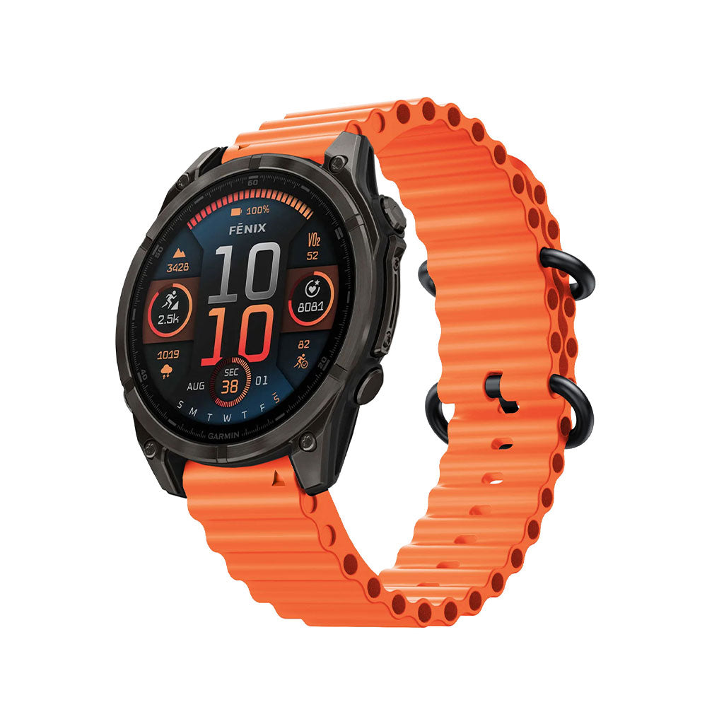 Quick-Fit rem 26mm (vannsport) - 5 farger