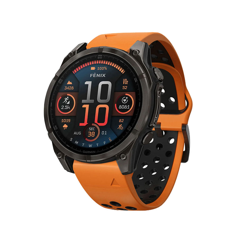 Quick-Fit rem | 26mm (Sport) - 3 farger