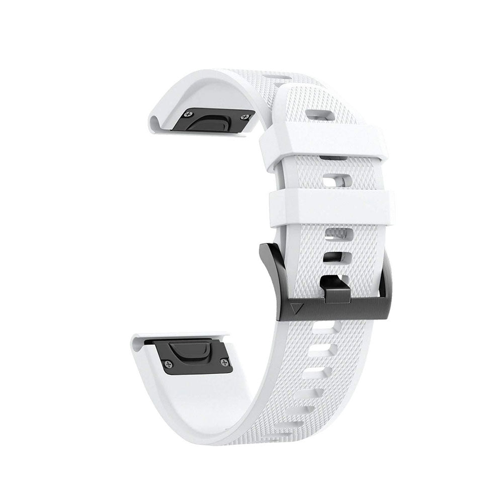 Quick-Fit rem | 22mm (Silikon) - 6 farger