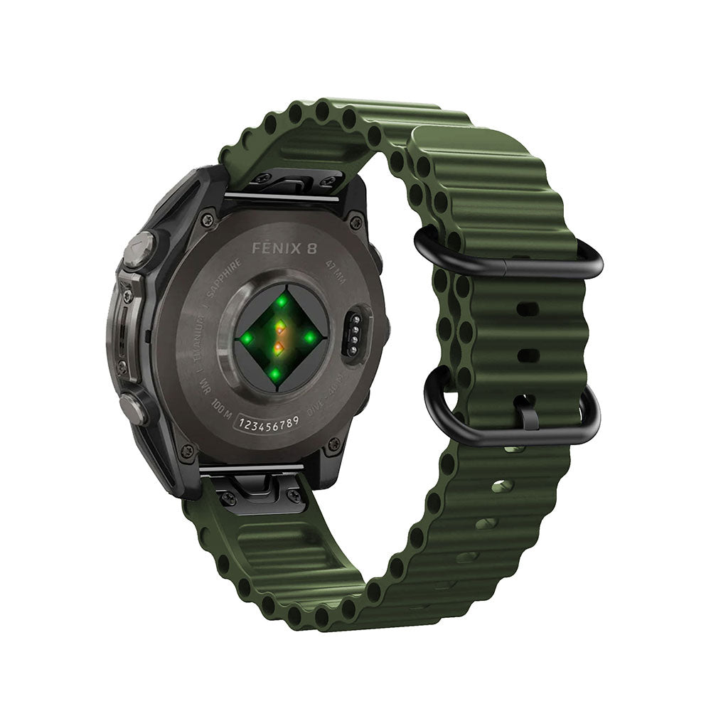 Quick-Fit rem 26mm (vannsport) - 5 farger