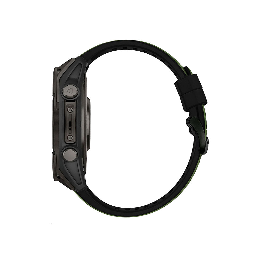 Quick-Fit rem | 26mm (silikon) - 5 farger