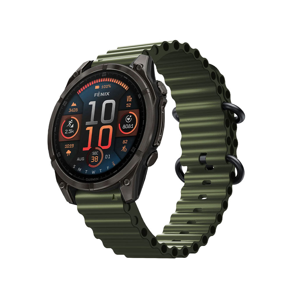 Quick-Fit rem 26mm (vannsport) - 5 farger