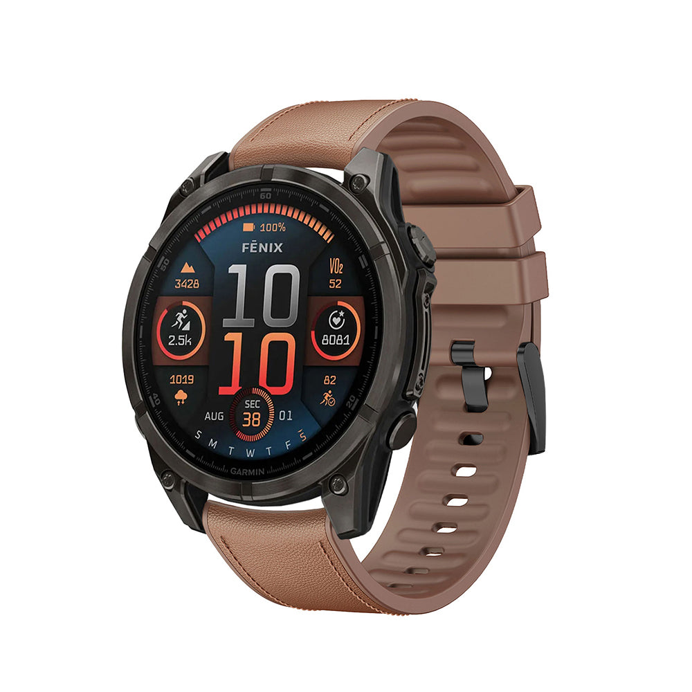Quick-Fit Run rem | 22mm (Sportslær) - 4 farger