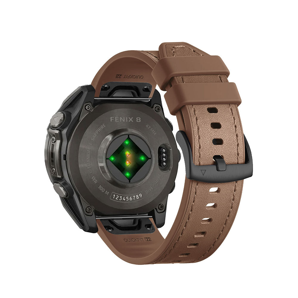 Quick-Fit Run rem | 22mm (Sportslær) - 4 farger