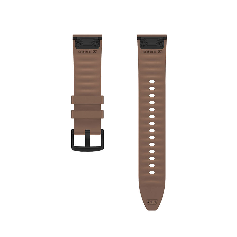 Quick-Fit Run rem | 22mm (Sportslær) - 4 farger