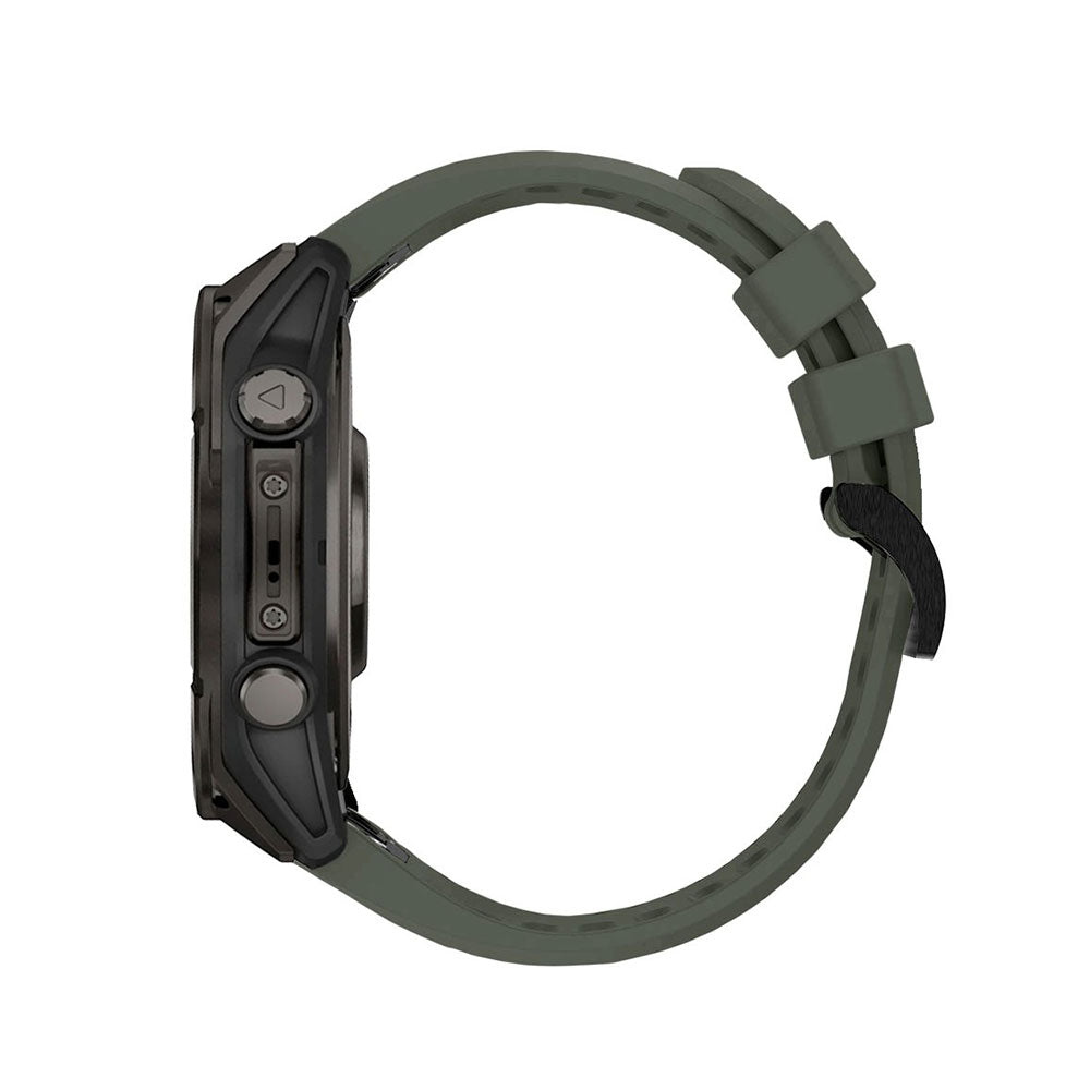 Quick-Fit rem | 26mm (Silikon) - 6 farger