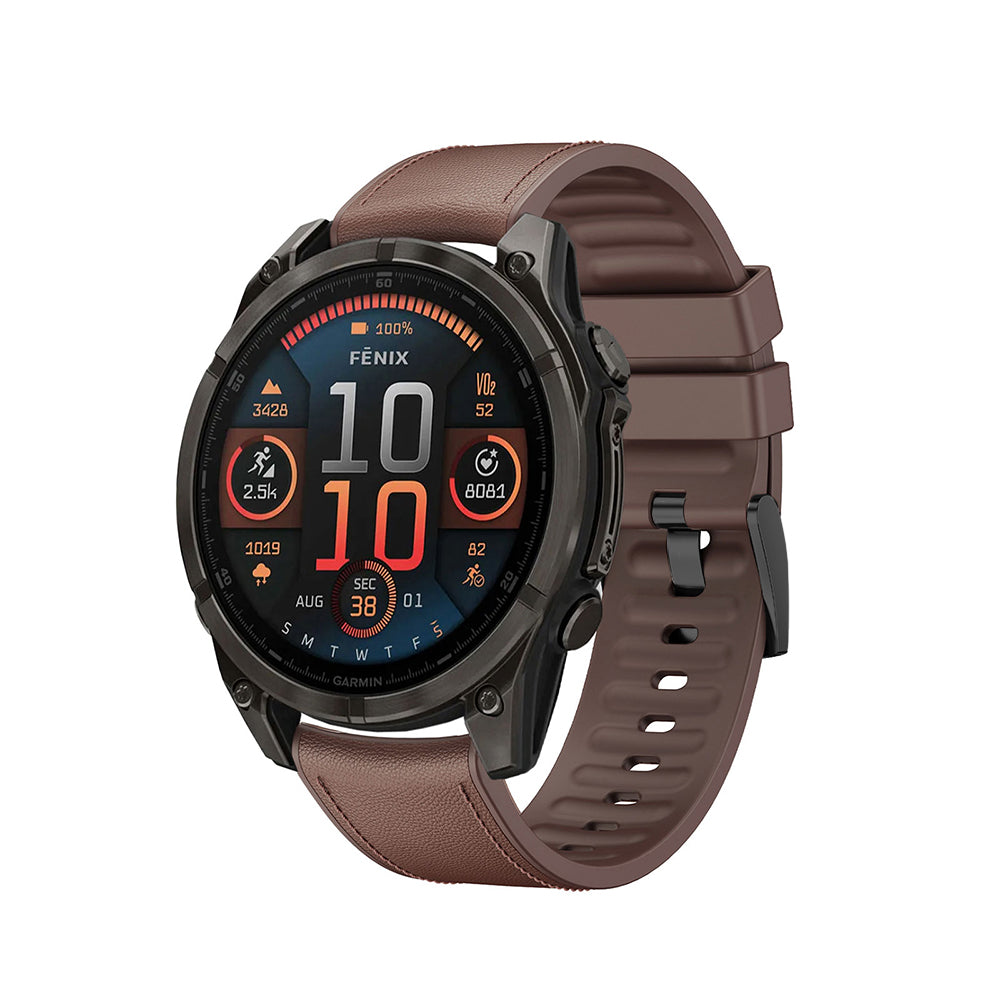 Quick-Fit Run rem | 26mm (sportsskinn) - 4 farger