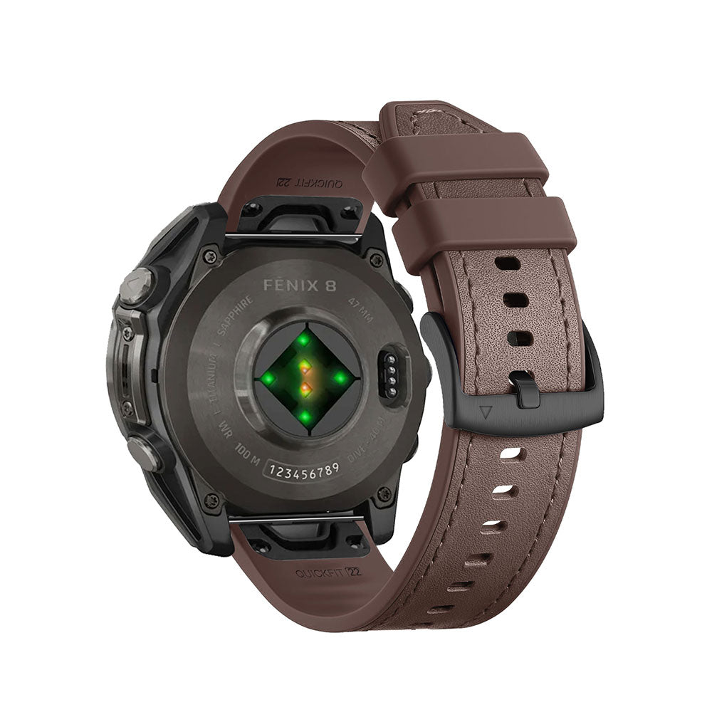 Quick-Fit Run rem | 26mm (sportsskinn) - 4 farger