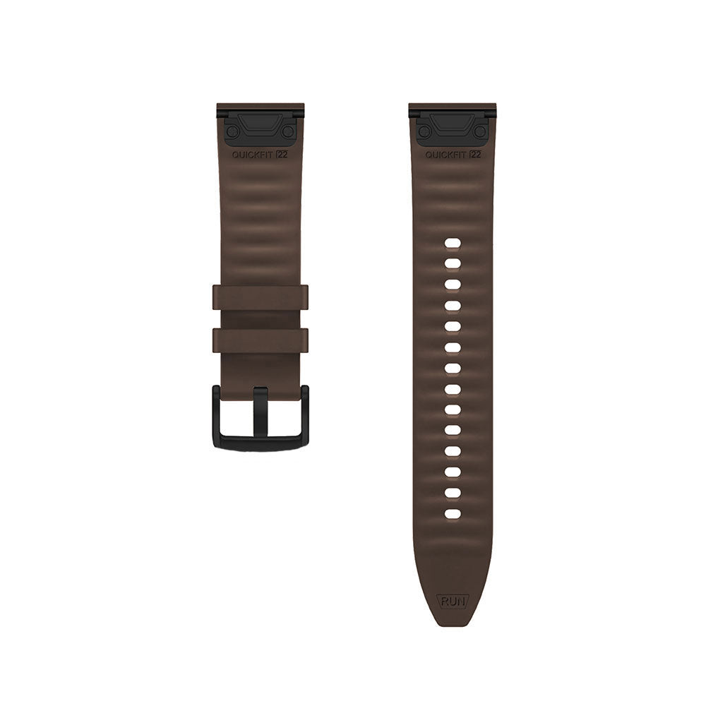 Quick-Fit Run rem | 26mm (sportsskinn) - 4 farger