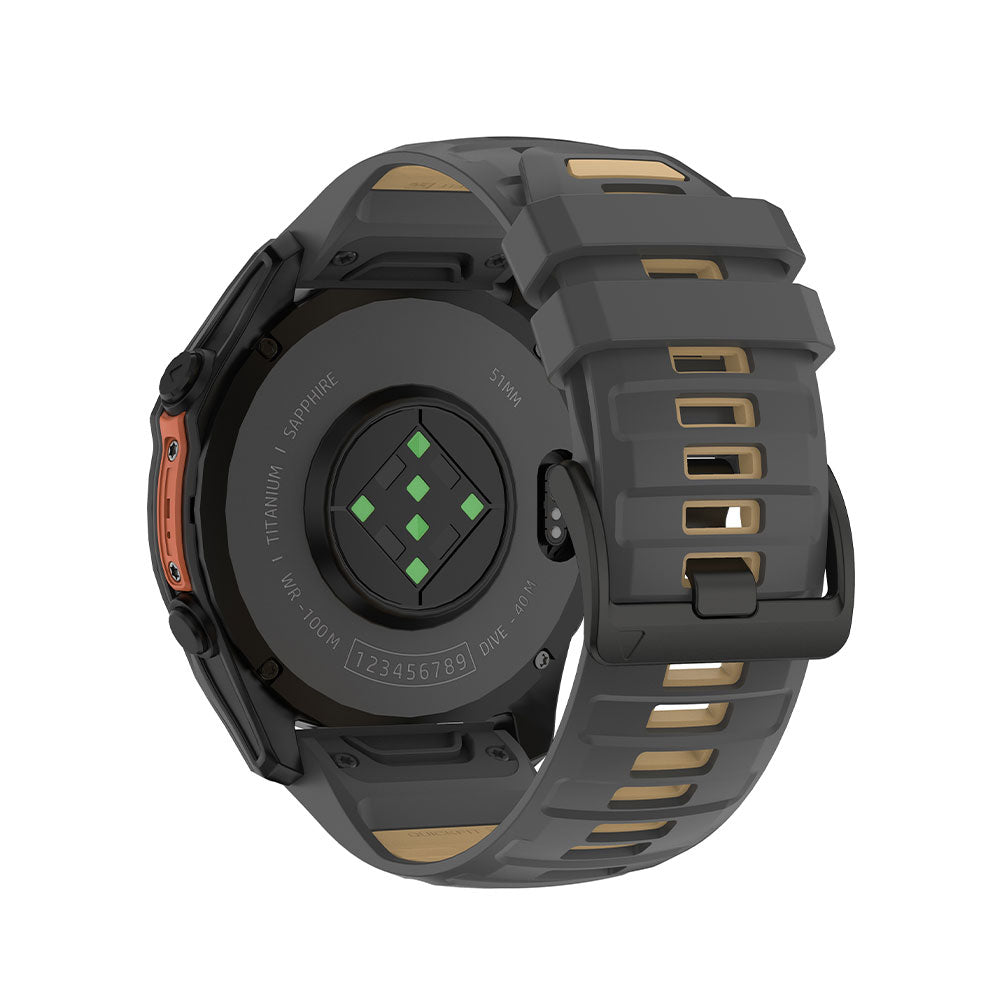 Quick-Fit rem | 22mm (Performance) - 7 farger