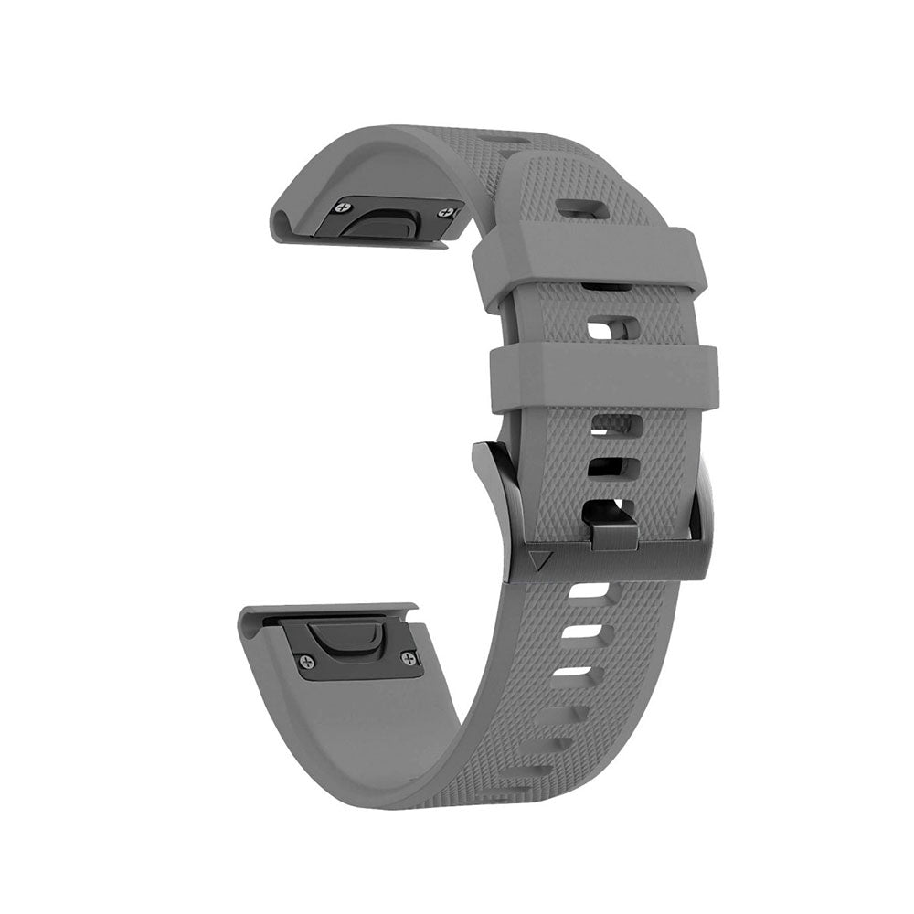 Quick-Fit rem | 22mm (Silikon) - 6 farger