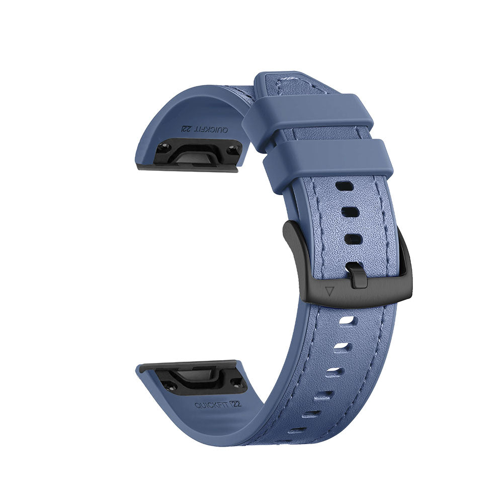 Quick-Fit Run rem | 26mm (sportsskinn) - 4 farger