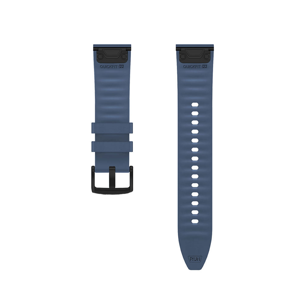 Quick-Fit Run rem | 20mm (sportsskinn) - 4 farger