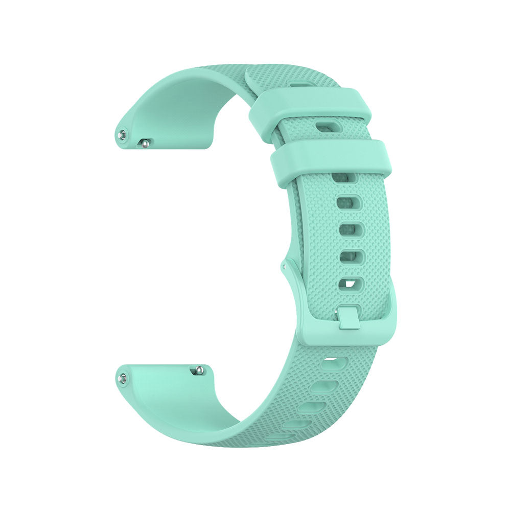 Quick-Release rem | 20mm (silikon) - 6 farger