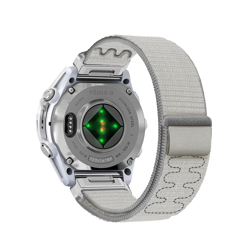 Quick-Fit rem | 20 mm (nylon) - 7 farger