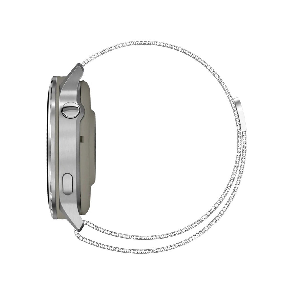 Quick-Release rem | 18 mm (Milanese rustfritt stål) - 2 farger