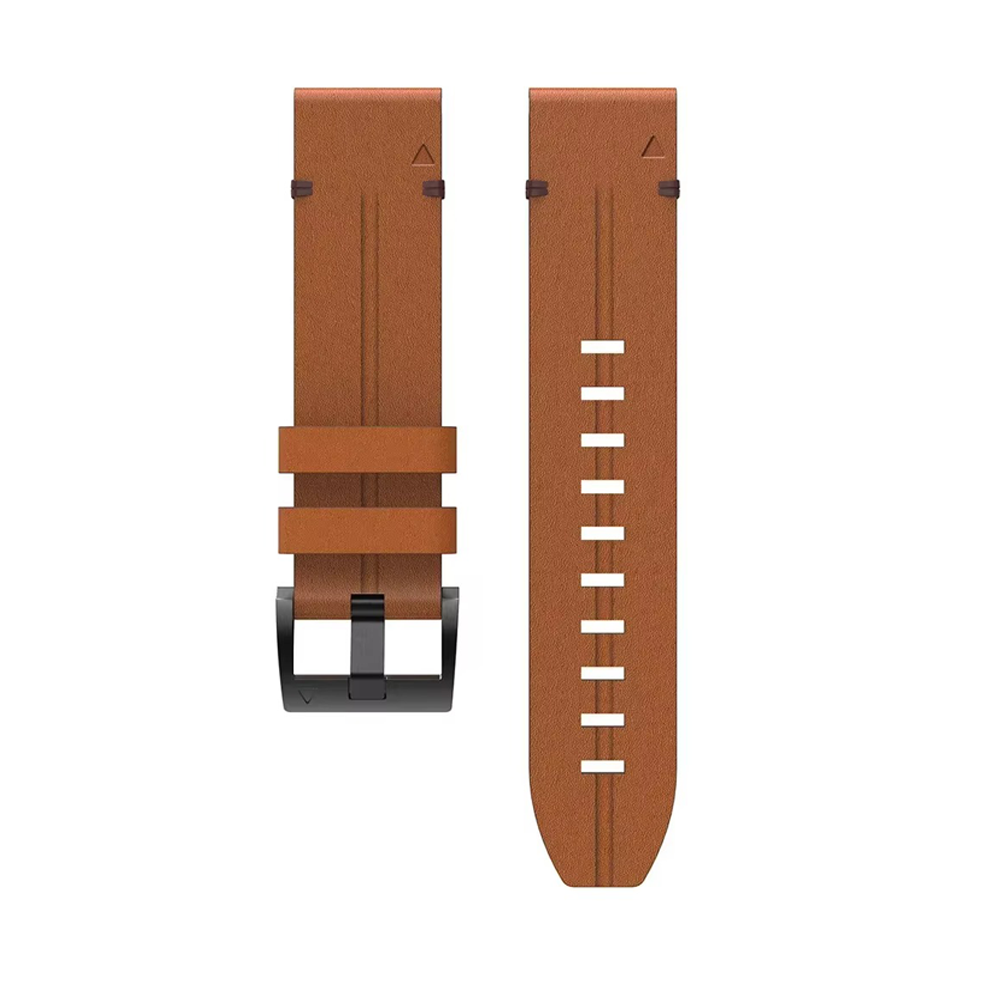 Quick-Fit rem | 20mm (Sportskinn) - 2 farger